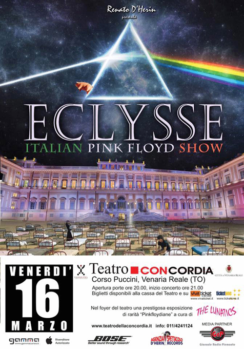 The Lunatics Expo - VENARIA 16 Mar. 2018