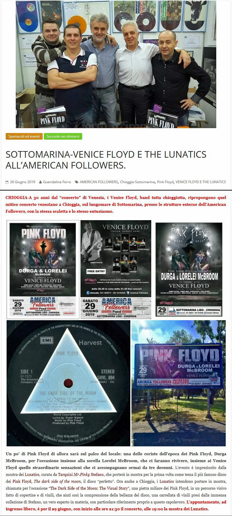 The Lunatics exhibitions - CHIOGGIA 2019 - Porto Virando (web)