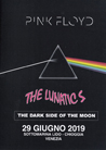 brochure The Lunatics evento Chioggia 2019