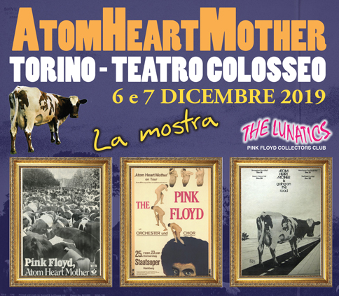 The Lunatics Exhibition - TORINO 6-7 Dic. 2019