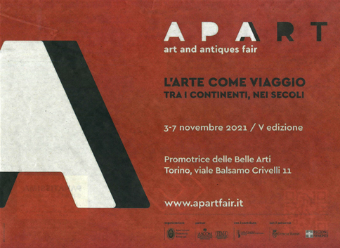 The Lunatics Exhibition - TORINO 3-7 Nov. 2021