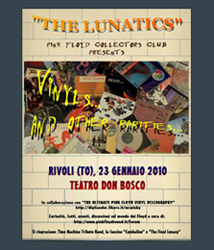 The Lunatics Exhibitions - Torino 23 gen 2010