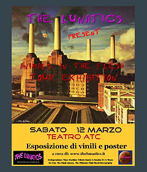The Lunatics Exhibitions - Torino 03 nov 2011