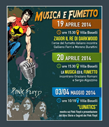 The Lunatics Exhibitions - Arma di Taggia 03+04 mag 2014