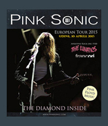The Lunatics Exhibitions - Udine 10 apr 2015