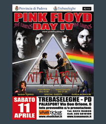 The Lunatics Exhibitions - Trebaseleghe 11 apr 2015