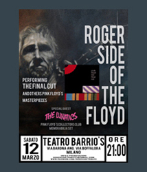 The Lunatics Exhibitions - Milano 12 mar 2016