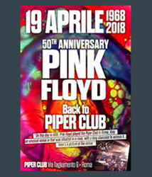 The Lunatics Exhibitions - Roma 19 apr 2018