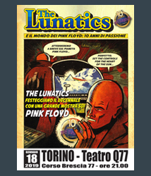 The Lunatics Exhibitions - Torino 18 gen 2019