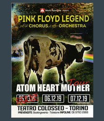 The Lunatics Exhibitions - Torino 5 mar 2019