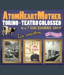 The Lunatics Exhibitions - Torino 6-7 dic 2019