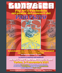 The Lunatics Exhibitions - Torino 3-7 nov 2021