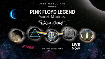 TALKING ABOUT. PINK FLOYD LEGEND live * feat. THE LUNATICS *
