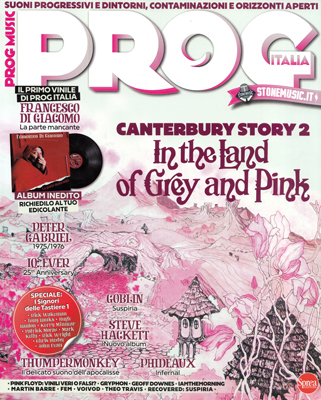 PROG Music Italia n.22 - gen. 2019