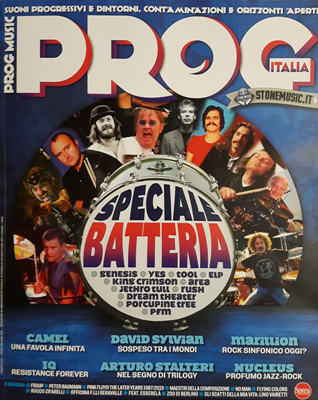 PROG Music Italia n.28 - gen. 2020