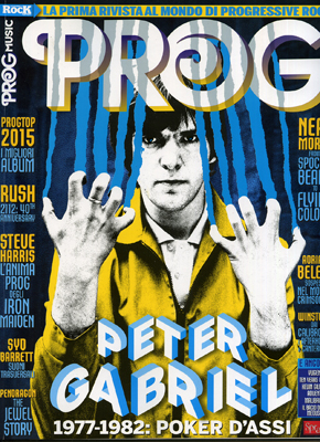 PROG Music Italia n.4 - gen. 2016
