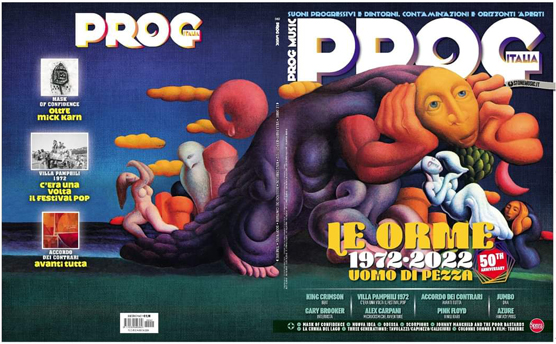 PROG Music Italia n.42 - mag. 2022