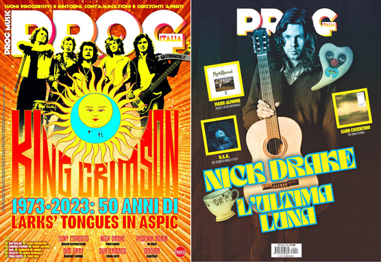 PROG Music Italia n.46 - gen. 2023