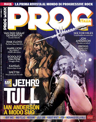 PROG Music Italia n.8 - set. 2016