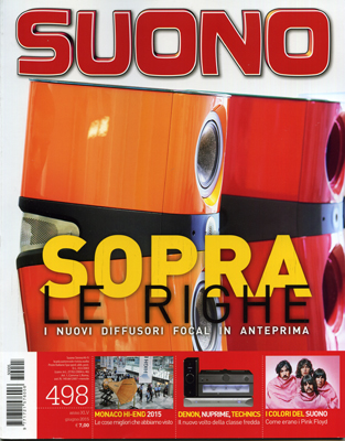 Suono n.498 - giu. 2015