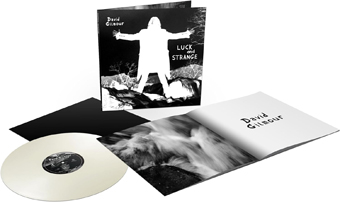 DAVID GILMOUR - LUCK AND STRANGE (Vinile bianco)