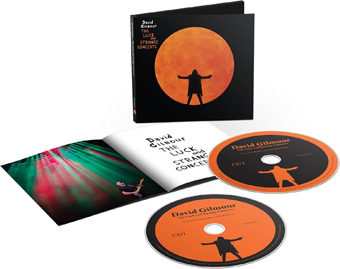DAVID GILMOUR - THE LUCK AND STRANGE CONCERTS - 2 CD