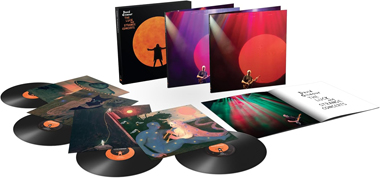 DAVID GILMOUR - THE LUCK AND STRANGE CONCERTS - Box Set 4 LP vinile