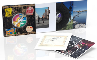 PINK FLOYD - WISH YOU WERE HERE (50th Anniversary) 3 LP vinile