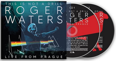 ROGER WATERS - THIS IS NOT A DRILL - LIVE FROM PRAGUE - CD