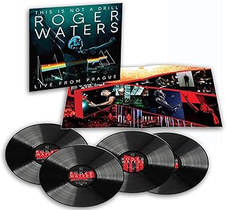 ROGER WATERS - THIS IS NOT A DRILL - LIVE FROM PRAGUE - VINILE