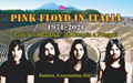 Pink Floyd in Italia 1971-2021 - Padova 6 nov. 2021