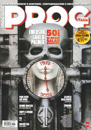 The Lunatics - In Edicola PROG ITALIA n.51 - novembre 2023