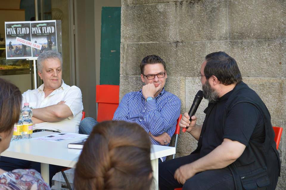 The Lunatics (S.Girolami, D.Steffanina) con Alessio Brunialti