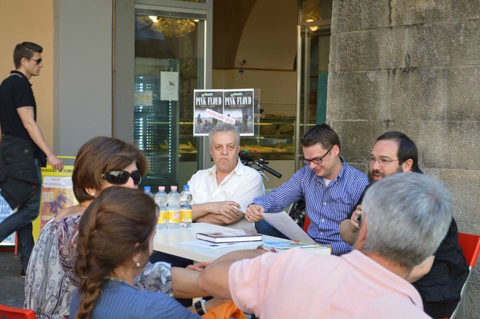 The Lunatics (S.Girolami, D.Steffanina) con Alessio Brunialti