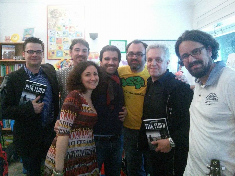 The Lunatics & Rabel (foto: Paolo Schifino)