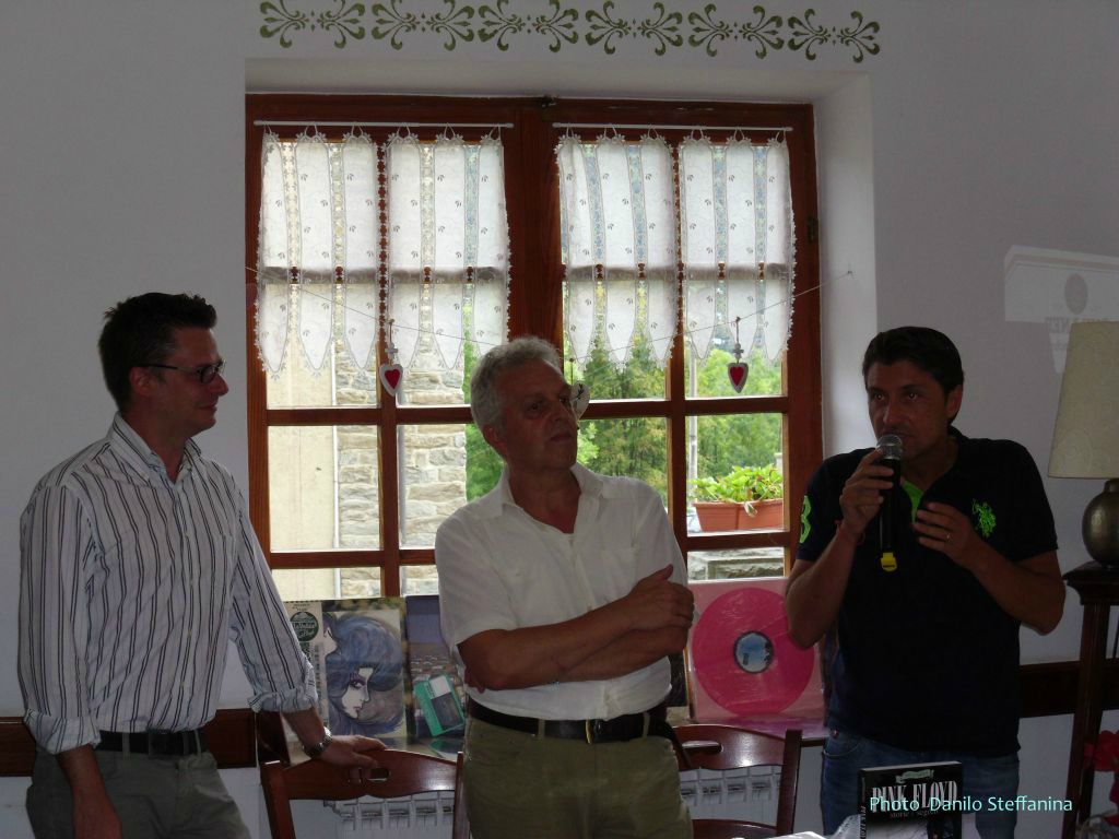 The Lunatics con l'assessore Alberto Guerci