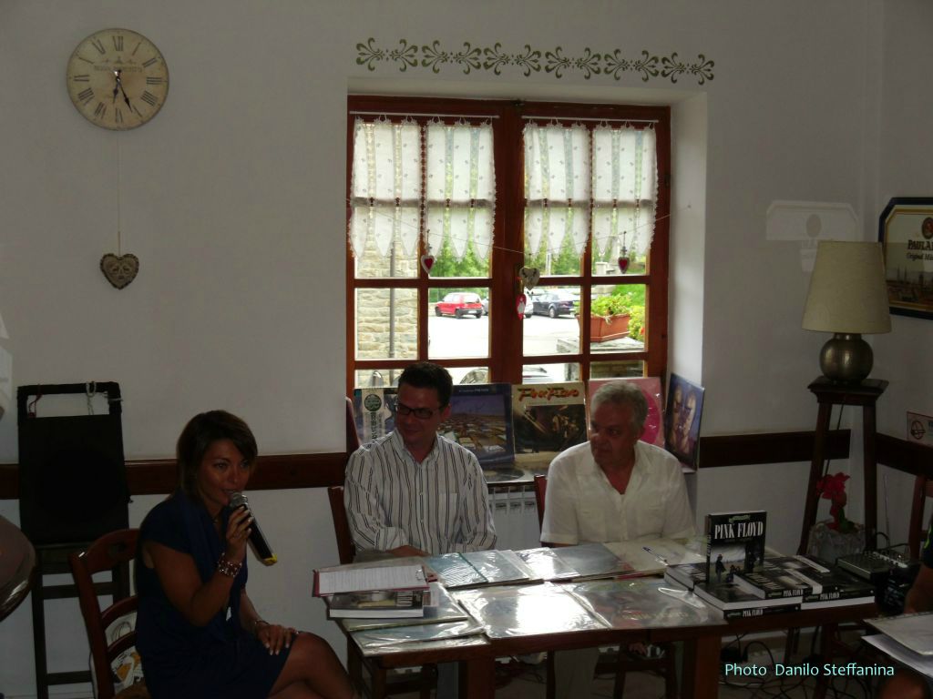 con Silvia Simonetti