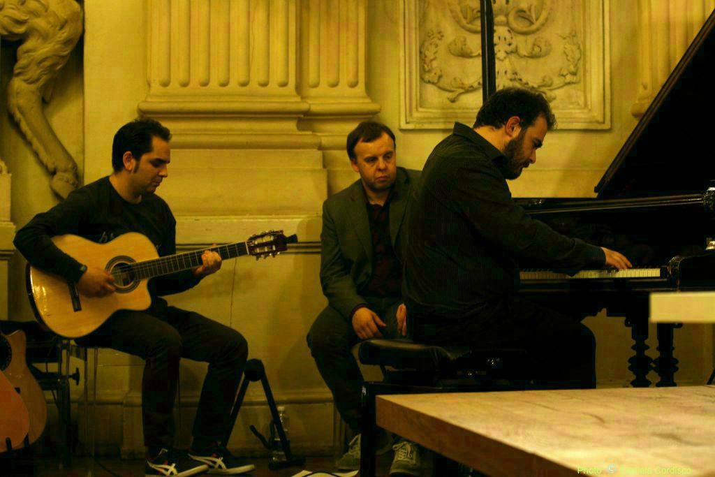 Cosimo Piccininno, Maurizio Castagna e Antonino Cicciari (Time Machine)