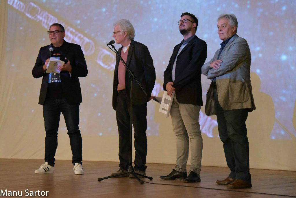 Adrian Maben con Dino Girardi e The Lunatics (Stefano Girolami, Danilo Steffanina)