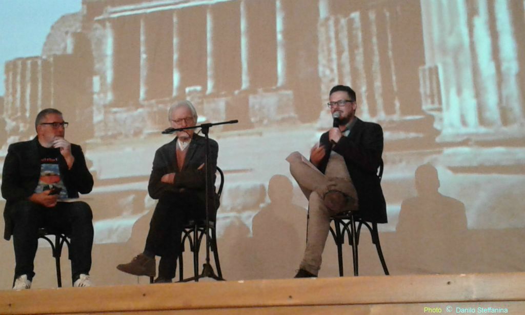 Adrian Maben con Dino Girardi e Stefano Girolami