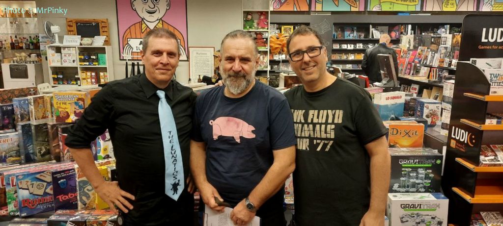 MrPinky con Alessandro Pizzin e Mauro Furlan