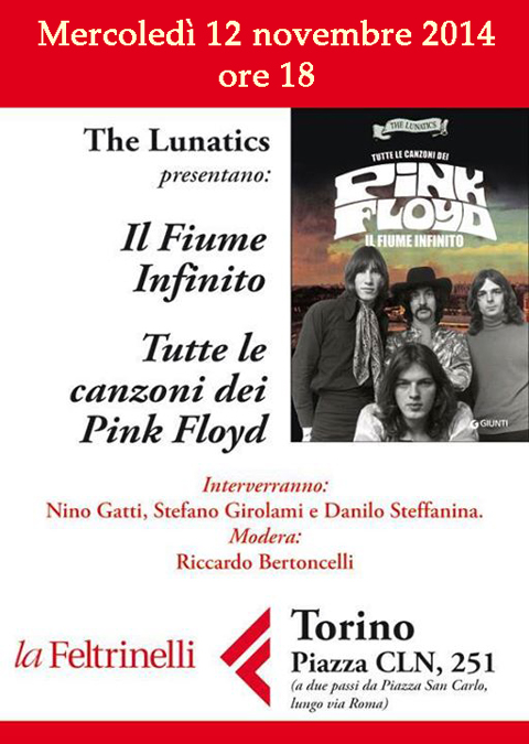 libreria La Feltrinelli Torino - 12 nov 2014