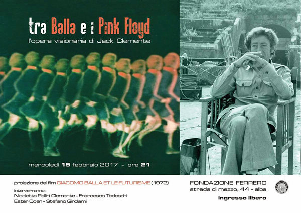 Tra Balla e i Pink Floyd - Alba 15 feb 2017