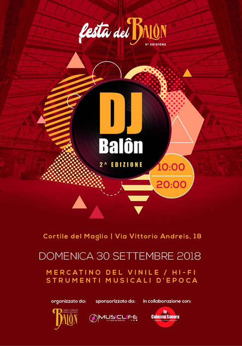 PINK FLOYD STORIE E SEGRETI IN MOSTRA @ FESTA DEL BALÔN - Torino 30 set 2018