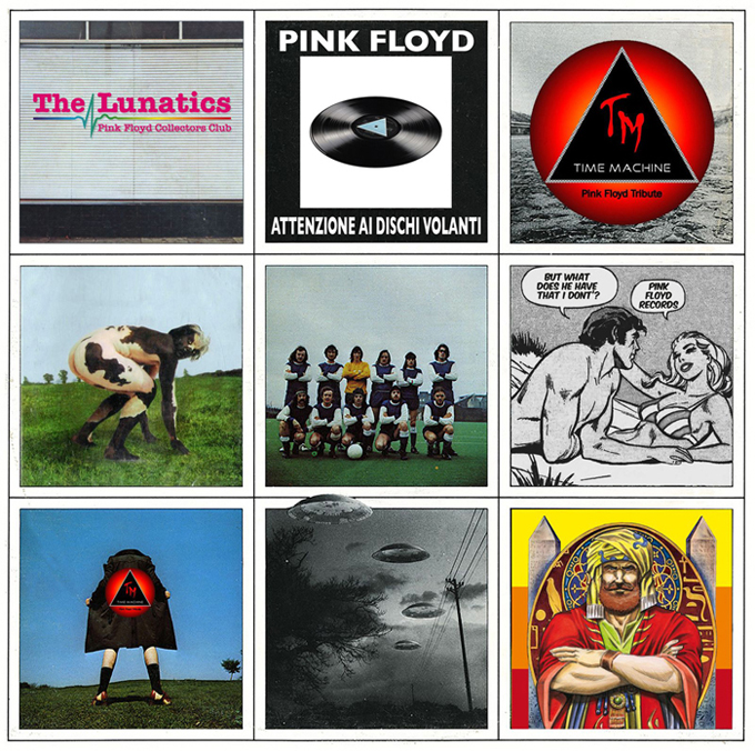 ATTENZIONE AI DISCHI VOLANTI. ARCHIVIARE I PINK FLOYD - TORINO 6 GIUGNO 2025