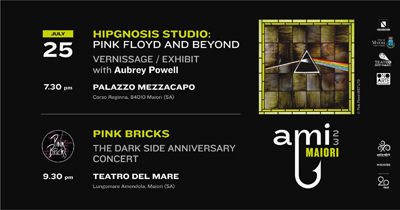 HIPGNOSIS STUDIO: PINK FLOYD AND BEYOND' - MAIORI (SA) 25 Lug.- 28 Ago. 2023